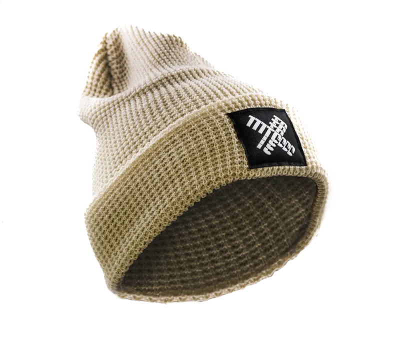 T1C - X SQUARE PATCH - WAFFLE KNIT WITH CUFF