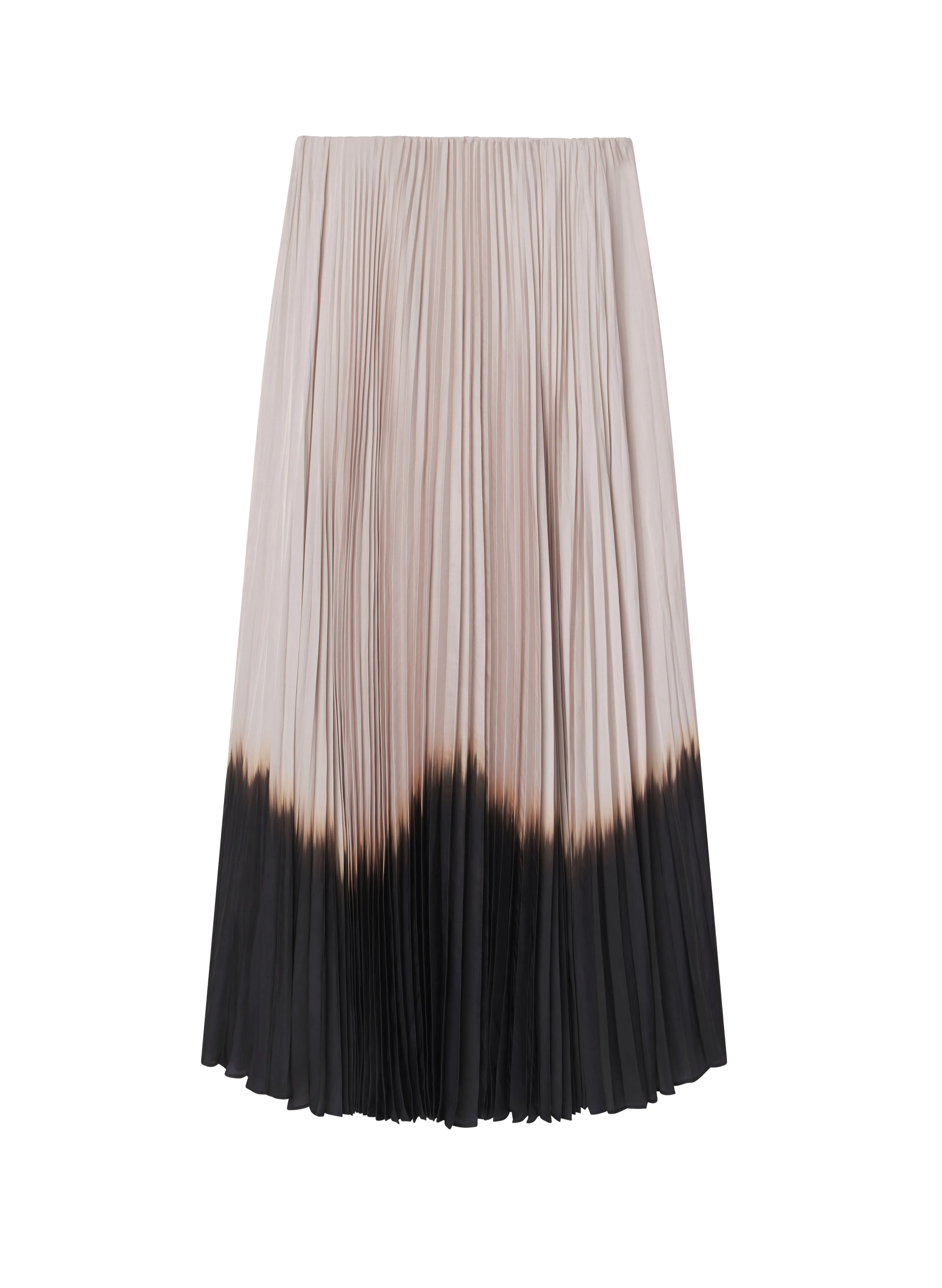 Tatum Pleated Midi Skirt