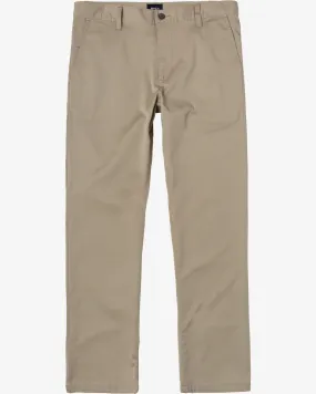 The Week-End Stretch Pants - Khaki