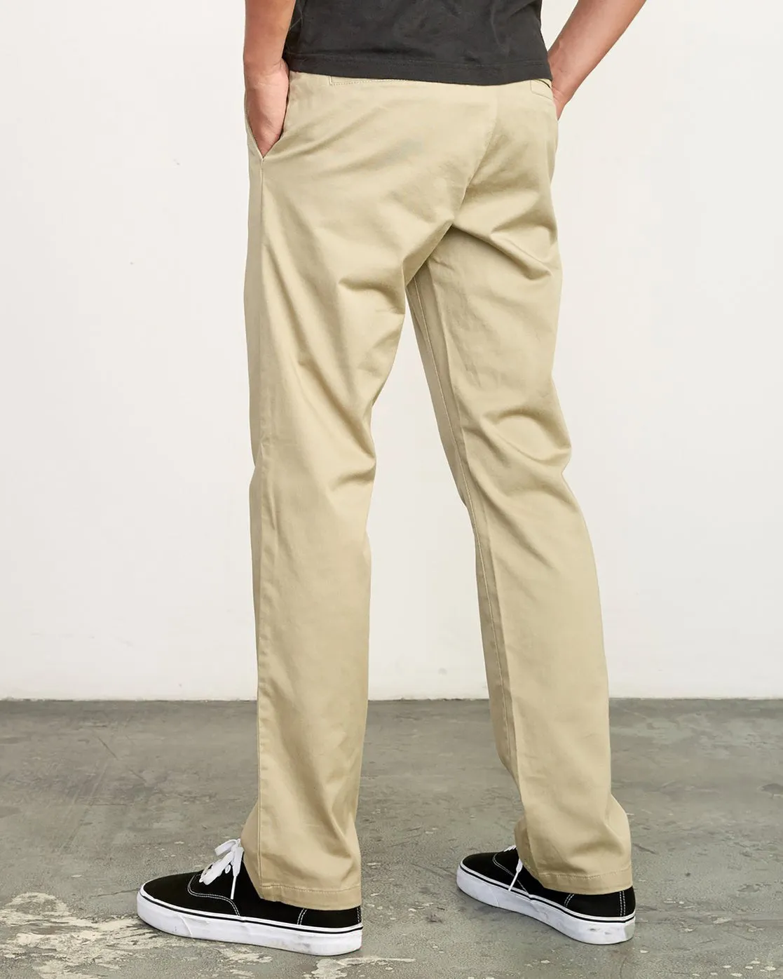 The Week-End Stretch Pants - Khaki