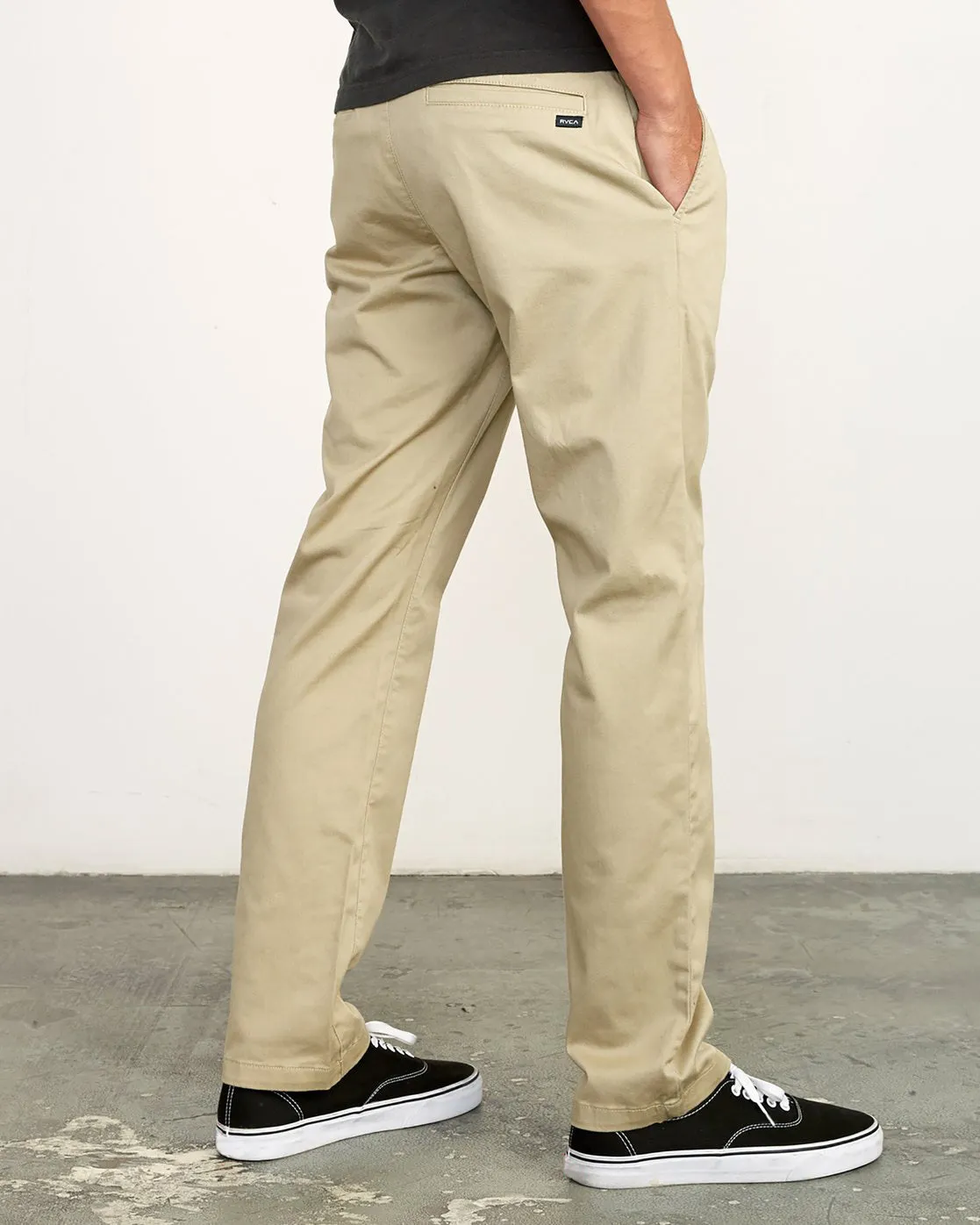 The Week-End Stretch Pants - Khaki