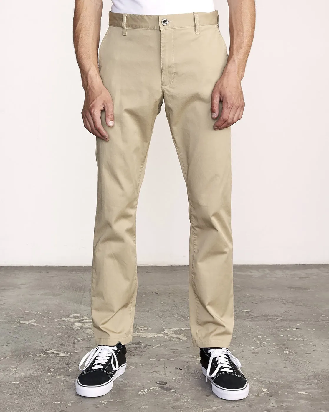 The Week-End Stretch Pants - Khaki