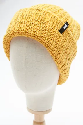 Totem Brand Co. Solid Watch Cap Beanie - Gold