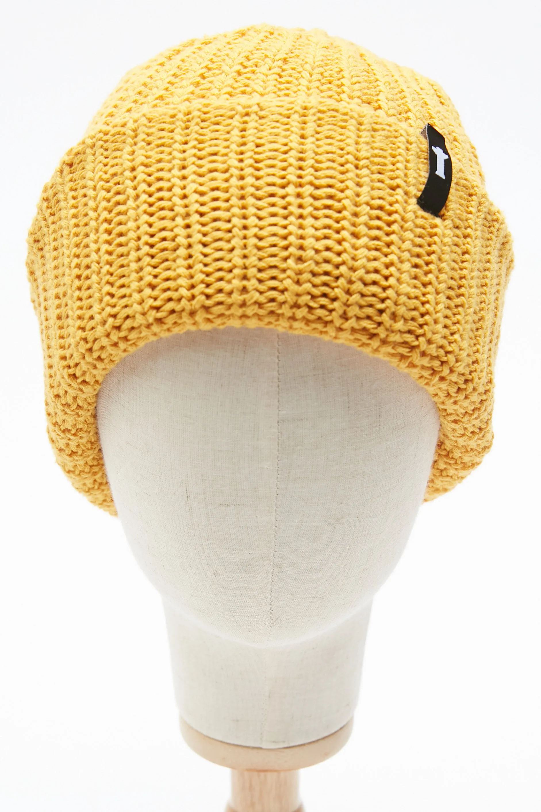 Totem Brand Co. Solid Watch Cap Beanie - Gold