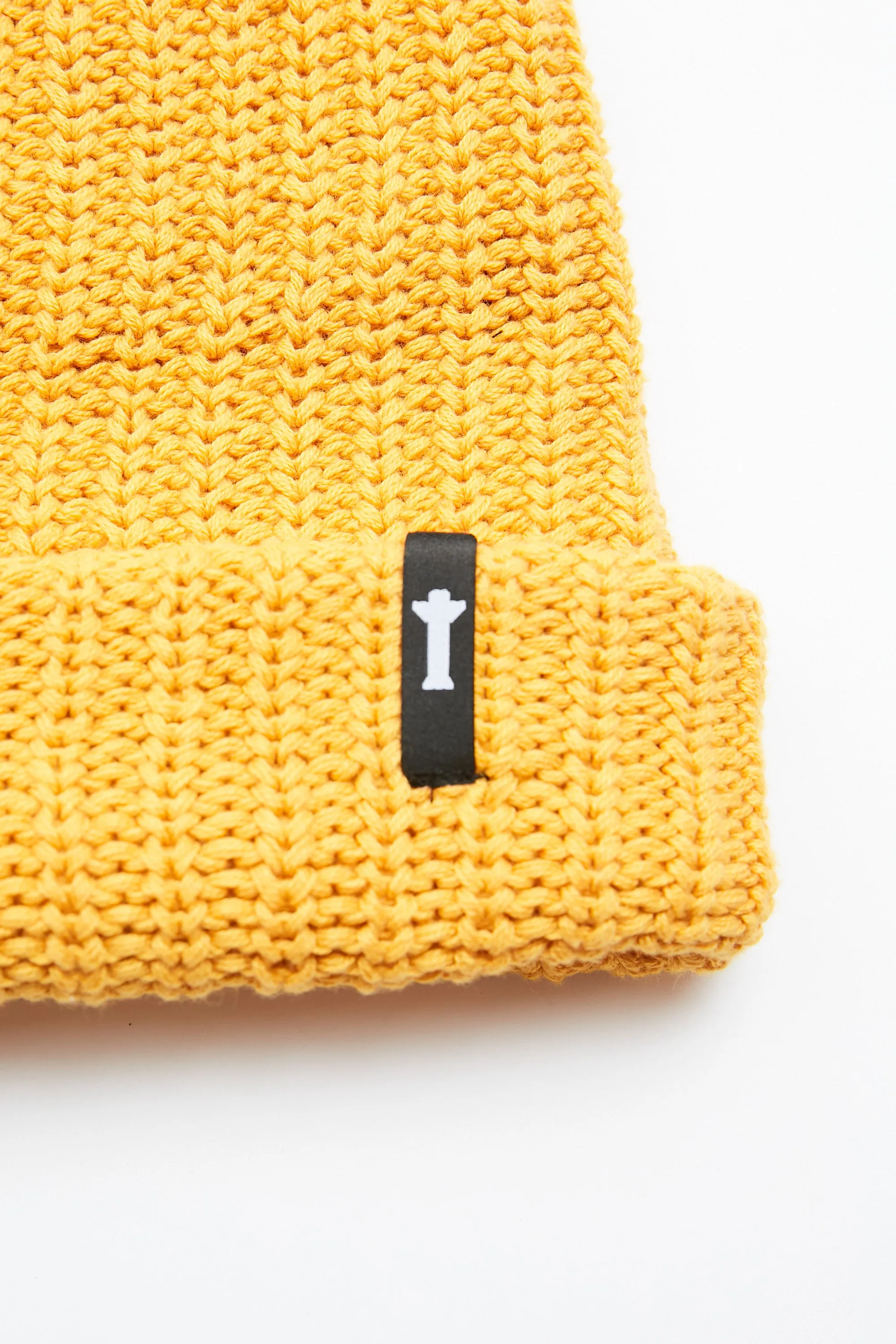 Totem Brand Co. Solid Watch Cap Beanie - Gold