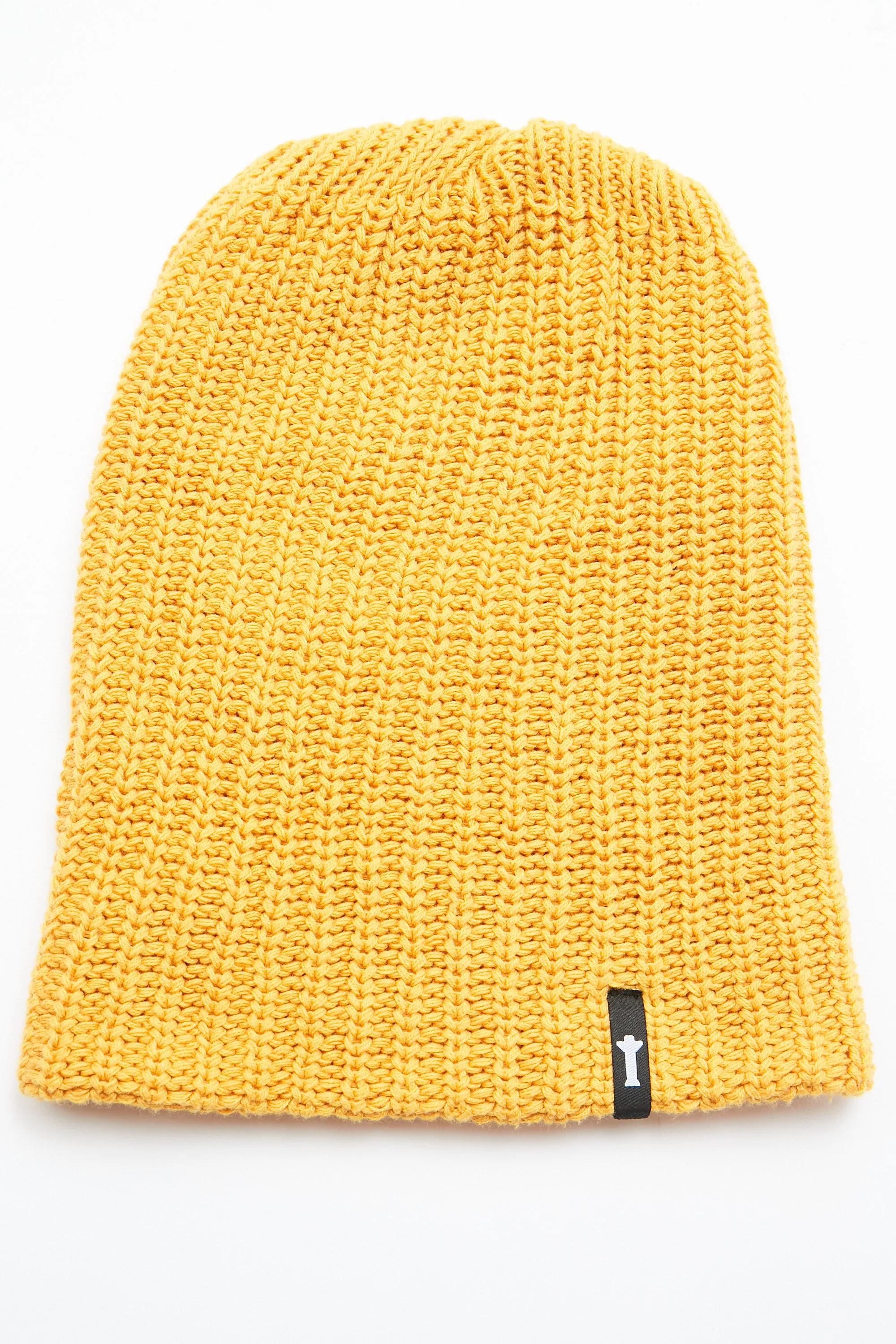 Totem Brand Co. Solid Watch Cap Beanie - Gold