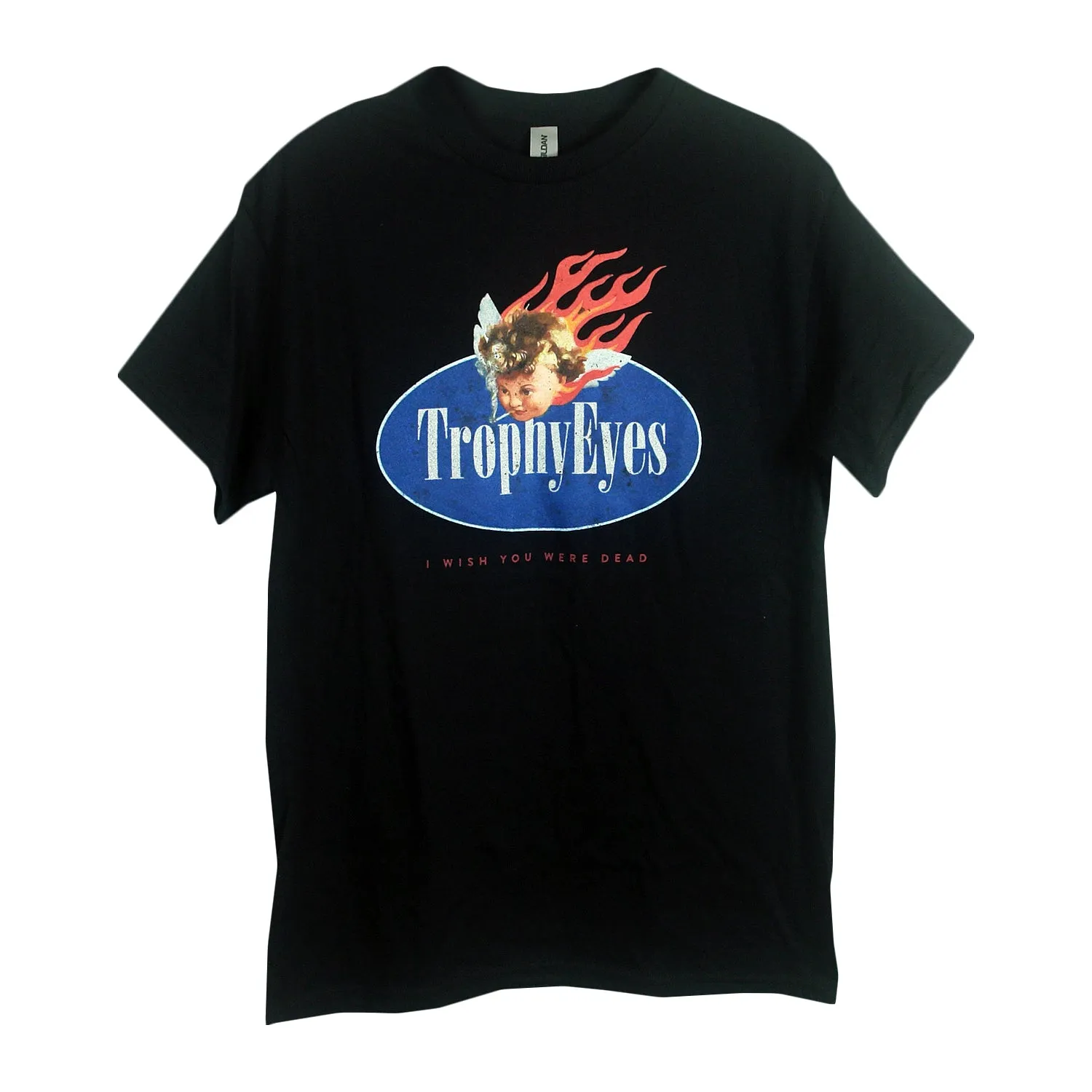 Trophy Eyes 'I Wish You Were Dead' Black T-Shirt