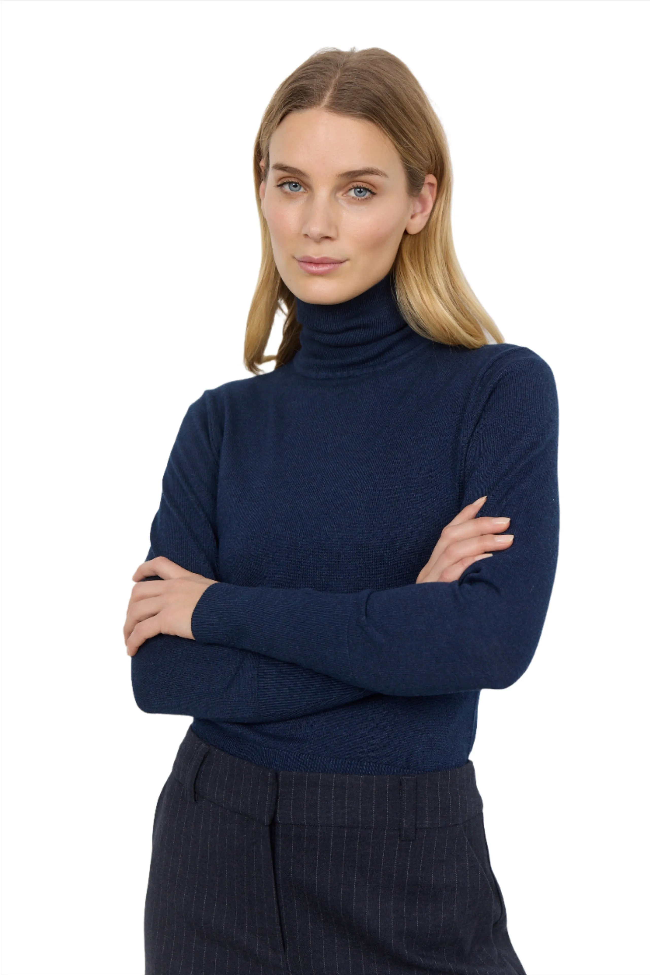 Turtleneck Top