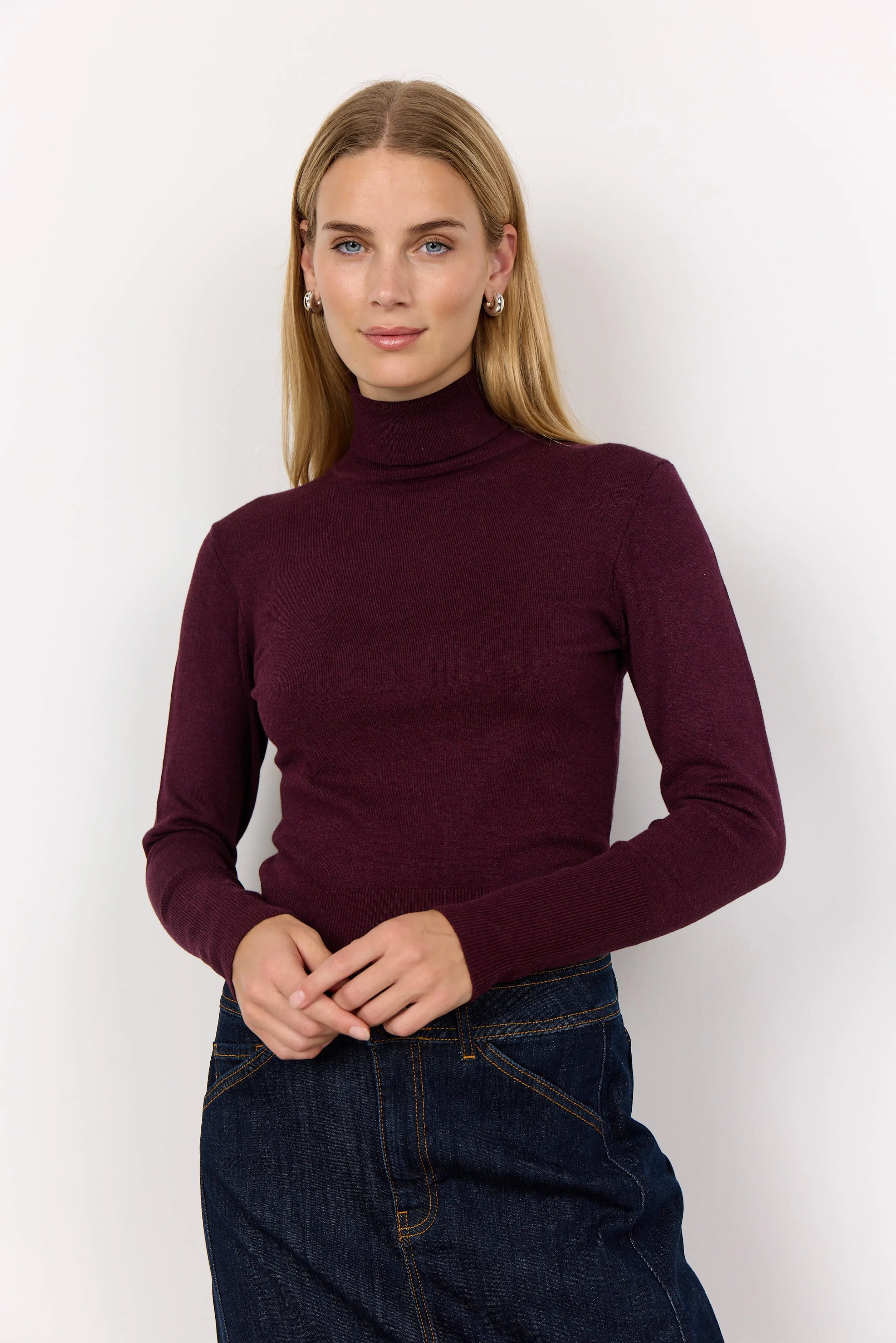 Turtleneck Top