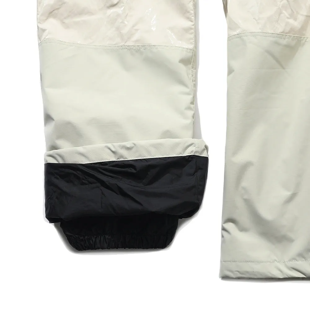 TWK BOX TRACK PANTS CREAM