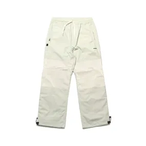 TWK BOX TRACK PANTS CREAM