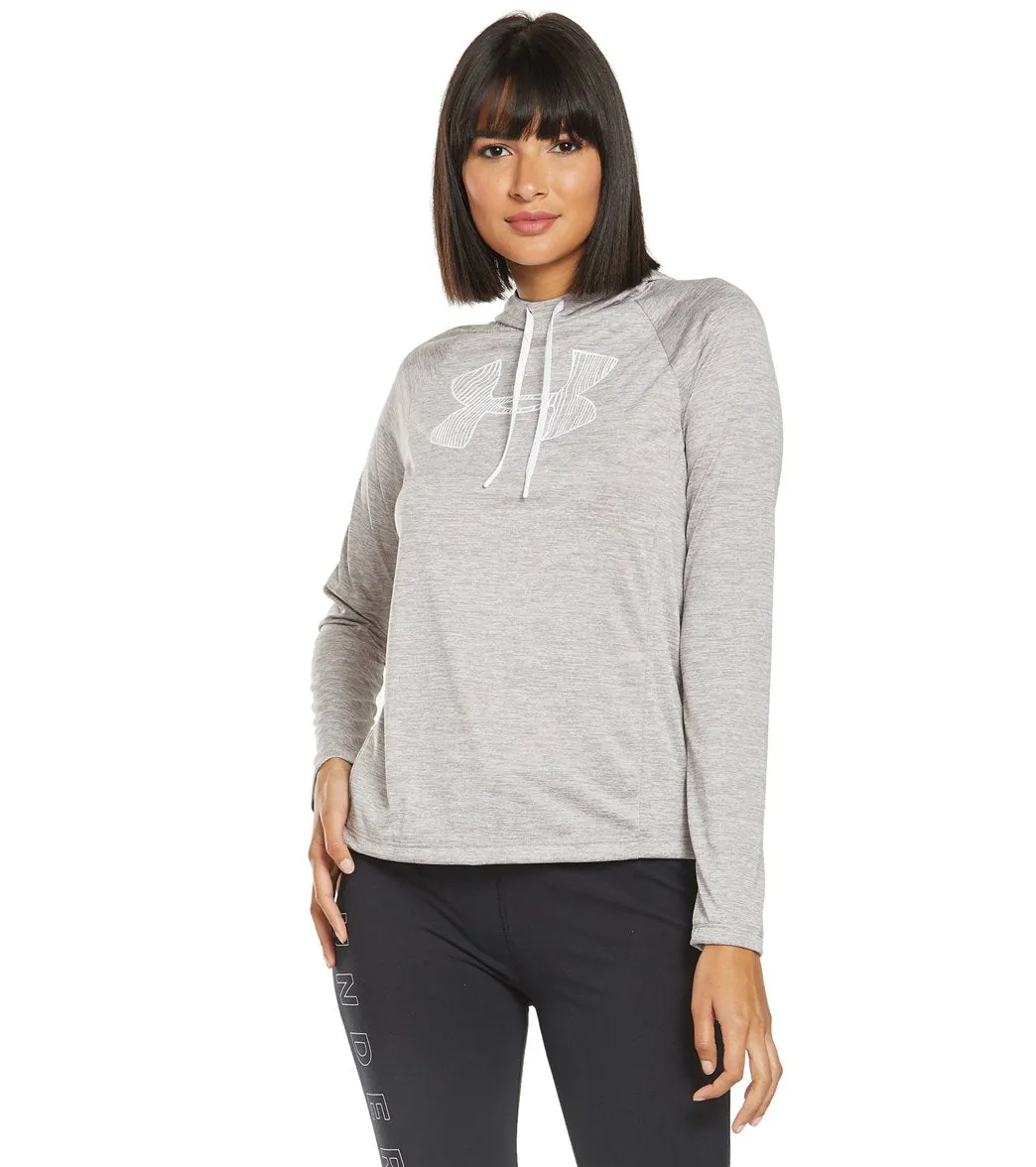 Under Armour Women's UA Tech LS Hoodie 2.0 Graphic