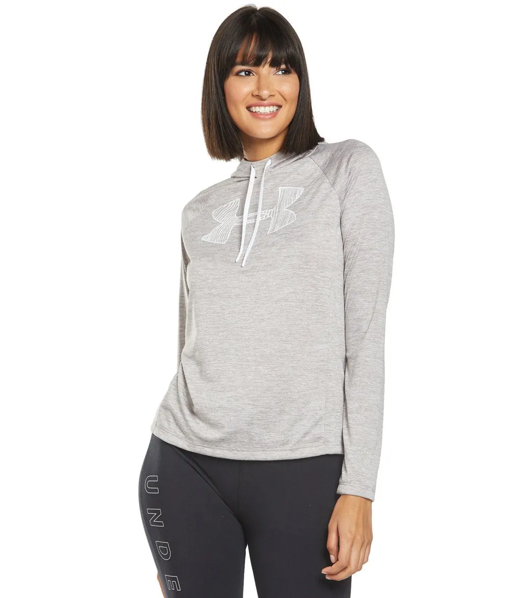 Under Armour Women's UA Tech LS Hoodie 2.0 Graphic