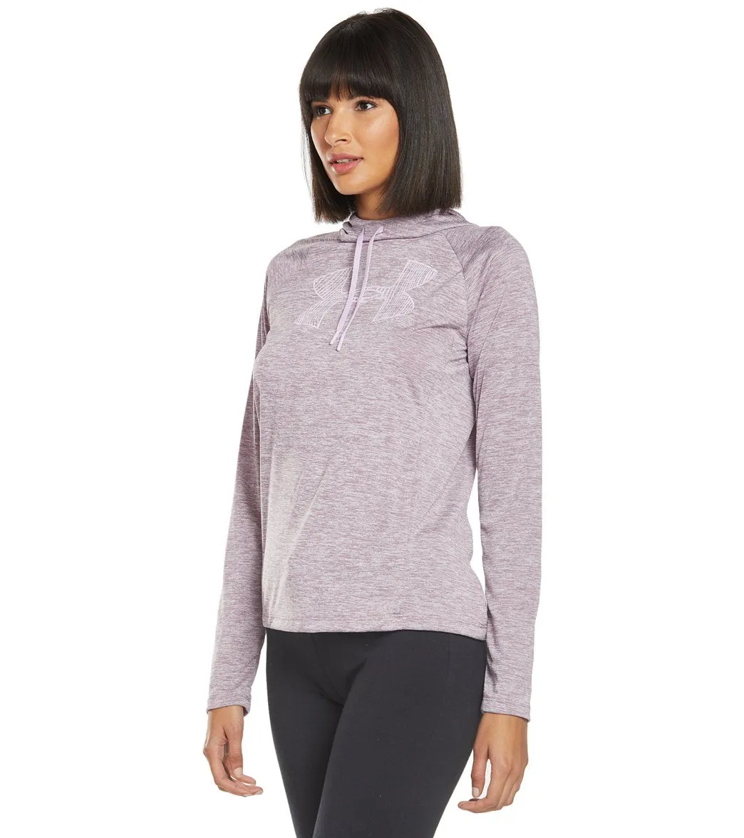 Under Armour Women's UA Tech LS Hoodie 2.0 Graphic