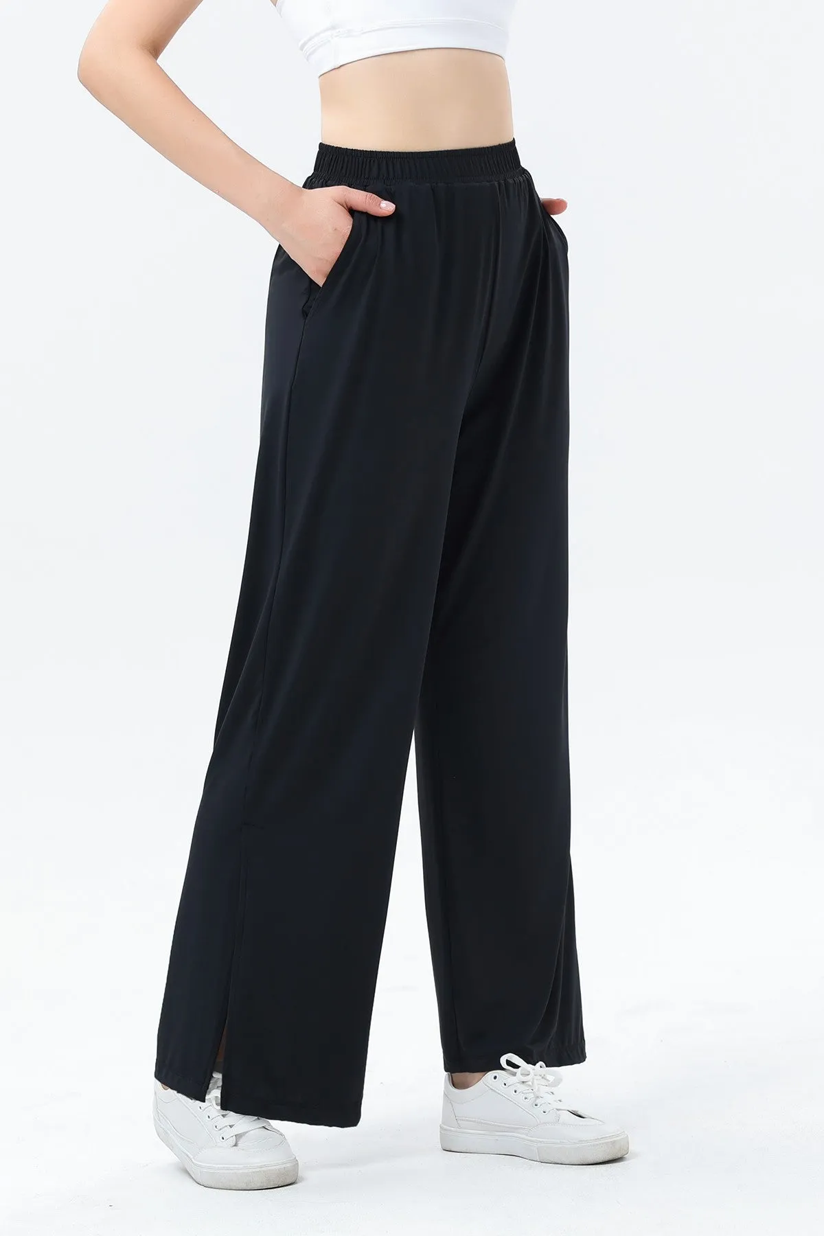 UPF 50  UV Protection Wide-Leg Pants