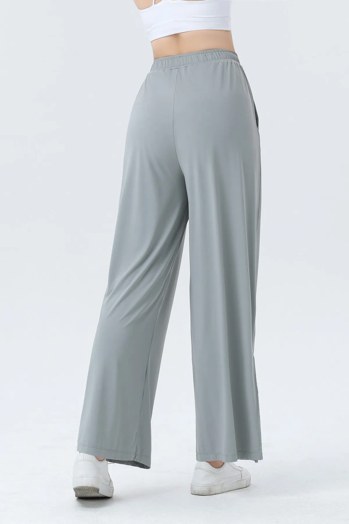 UPF 50  UV Protection Wide-Leg Pants