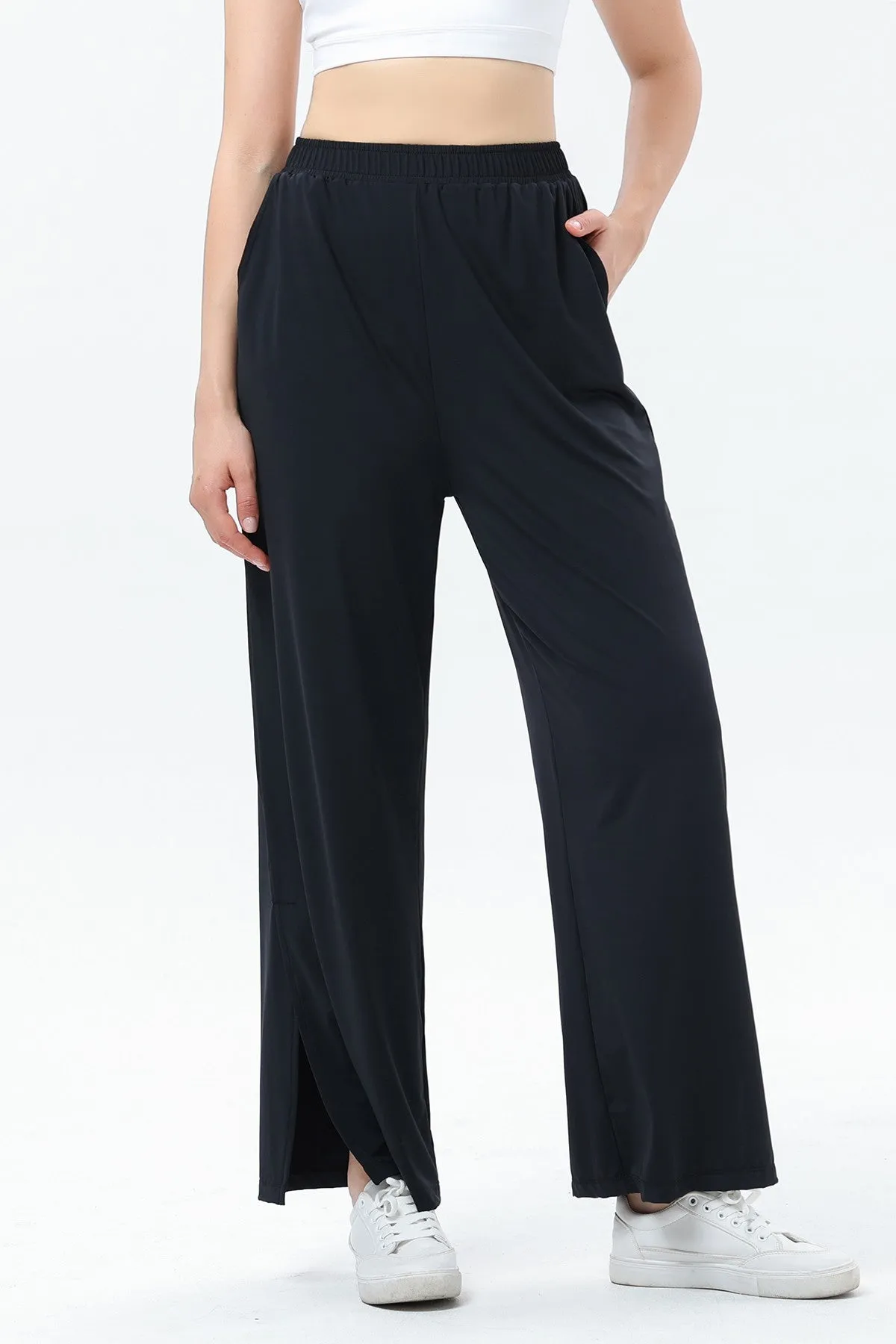 UPF 50  UV Protection Wide-Leg Pants