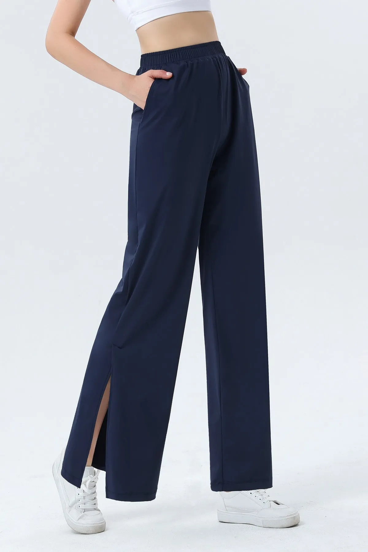 UPF 50  UV Protection Wide-Leg Pants