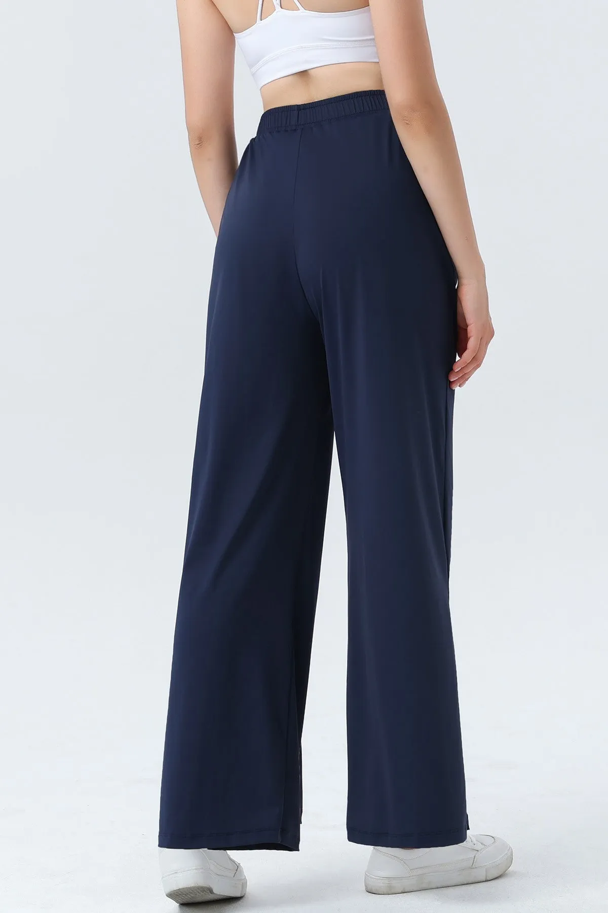 UPF 50  UV Protection Wide-Leg Pants