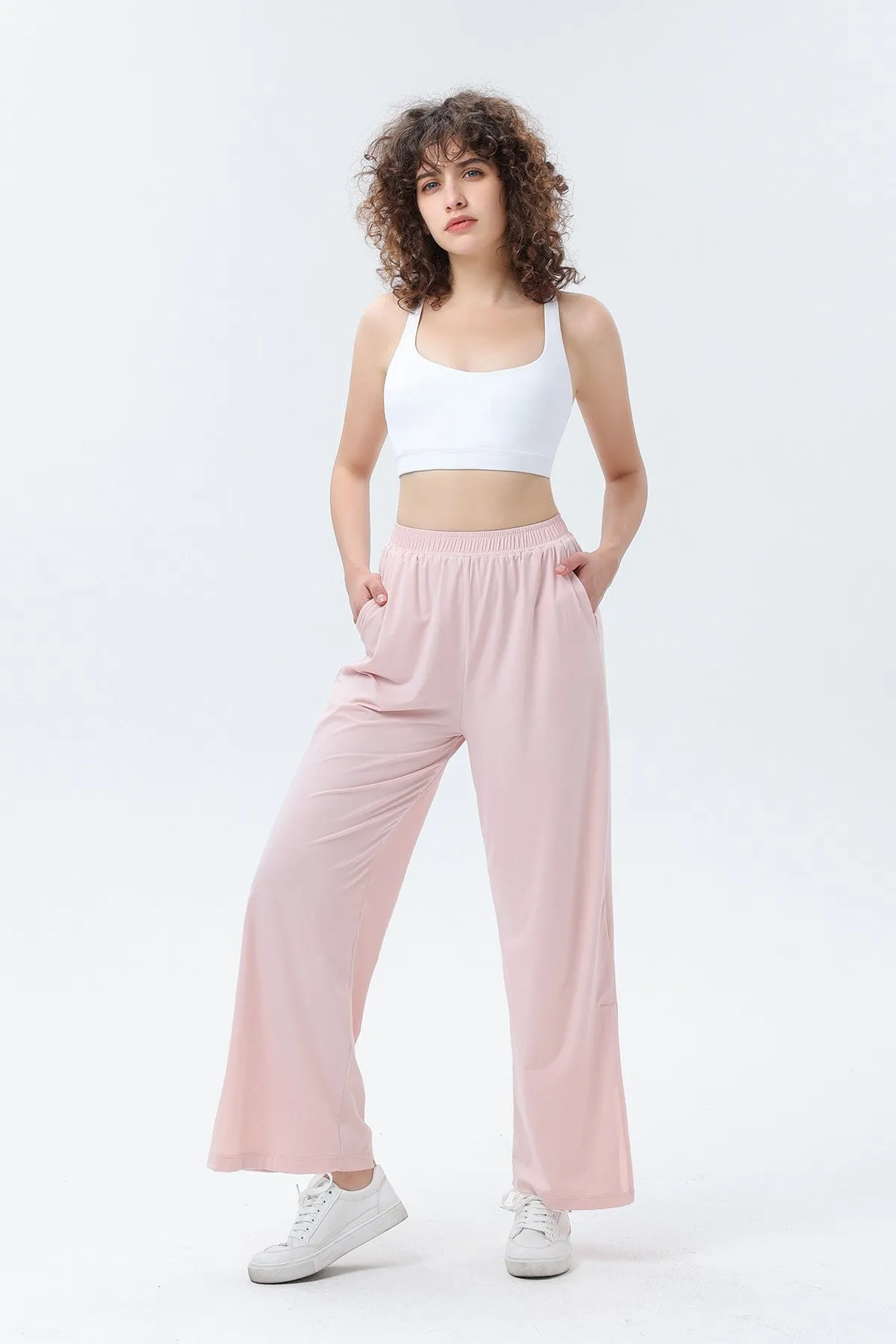 UPF 50  UV Protection Wide-Leg Pants