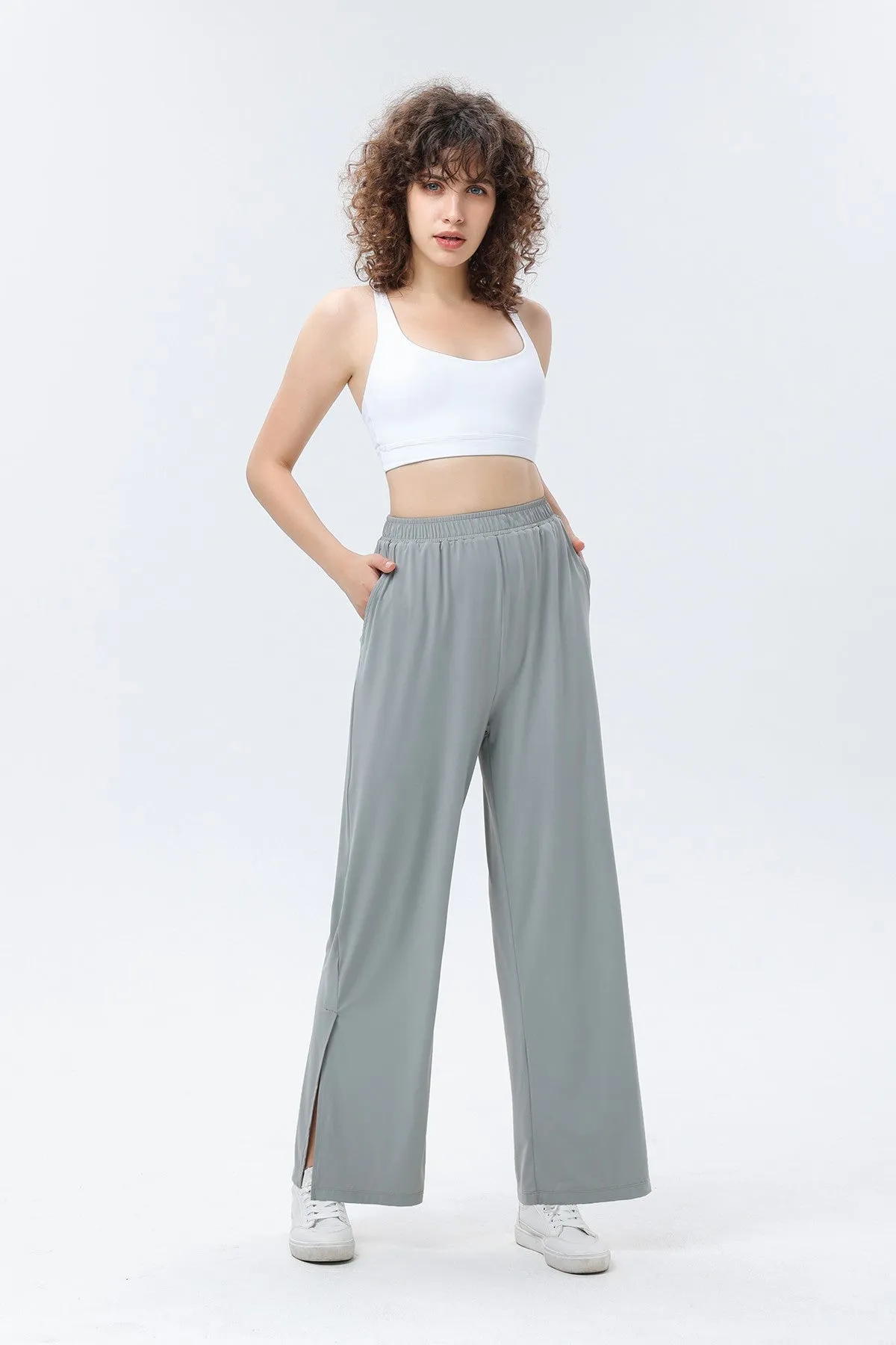 UPF 50  UV Protection Wide-Leg Pants