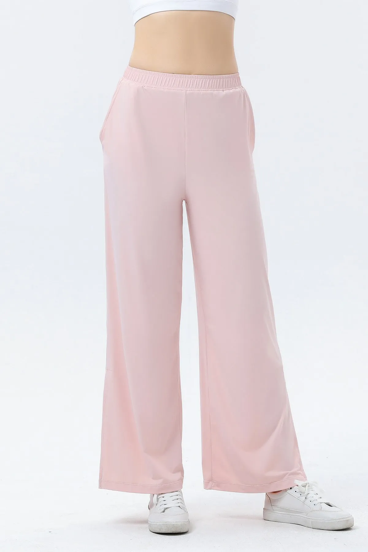 UPF 50  UV Protection Wide-Leg Pants