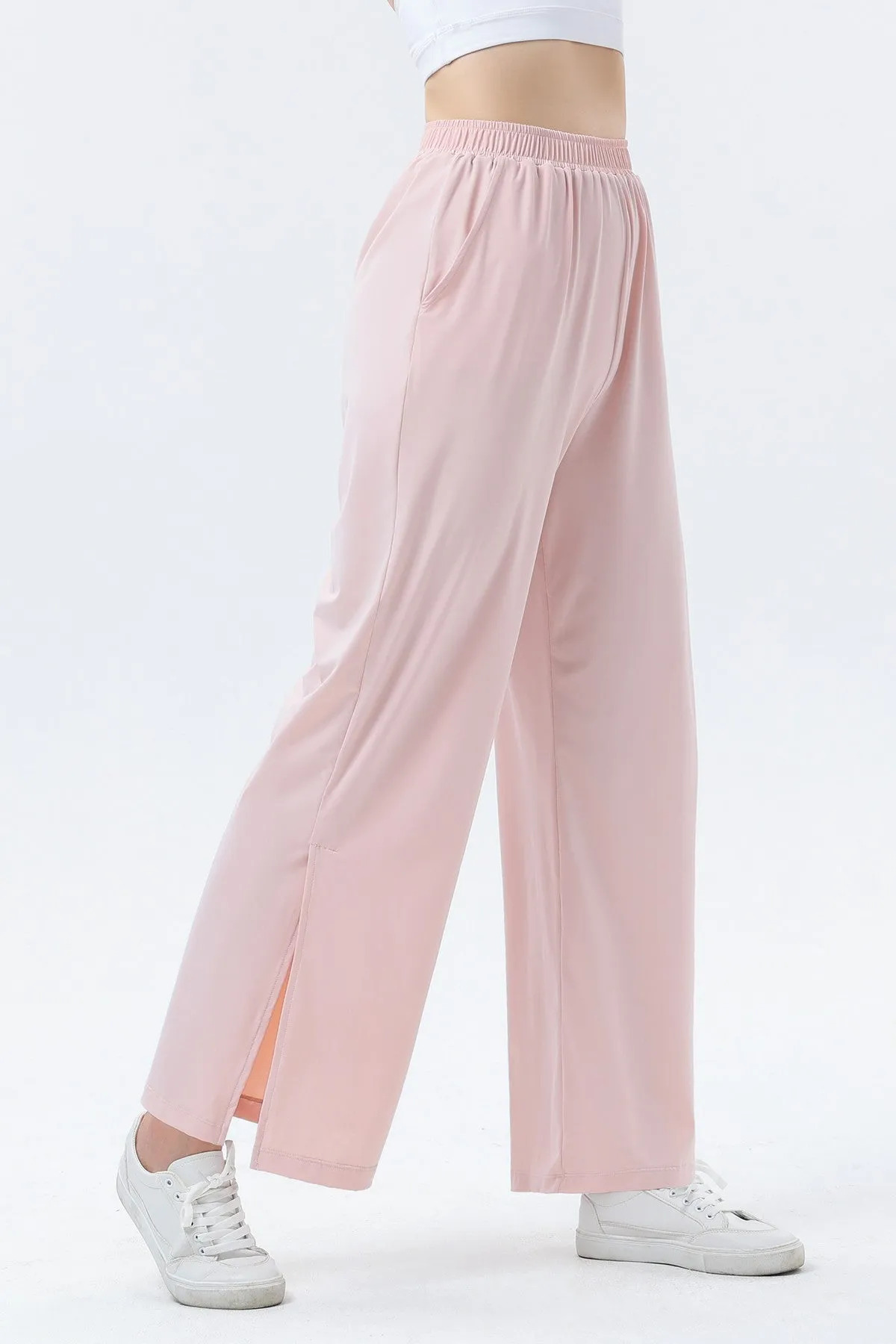 UPF 50  UV Protection Wide-Leg Pants