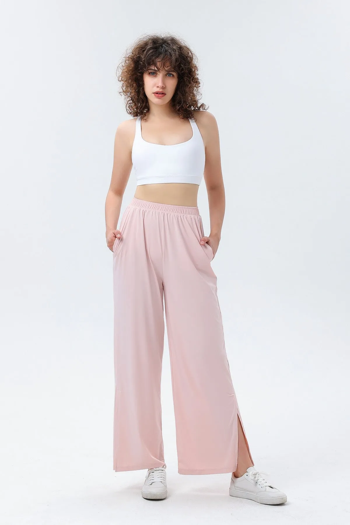 UPF 50  UV Protection Wide-Leg Pants