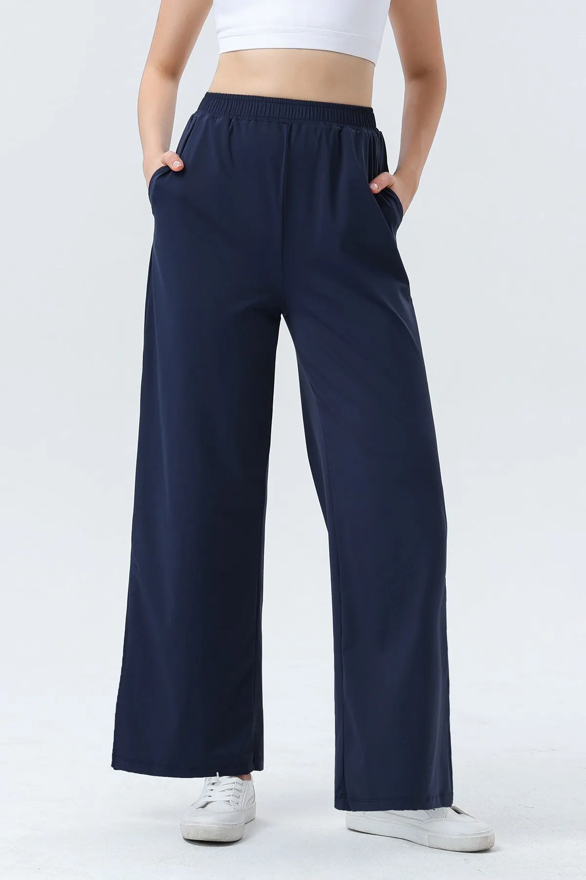 UPF 50  UV Protection Wide-Leg Pants