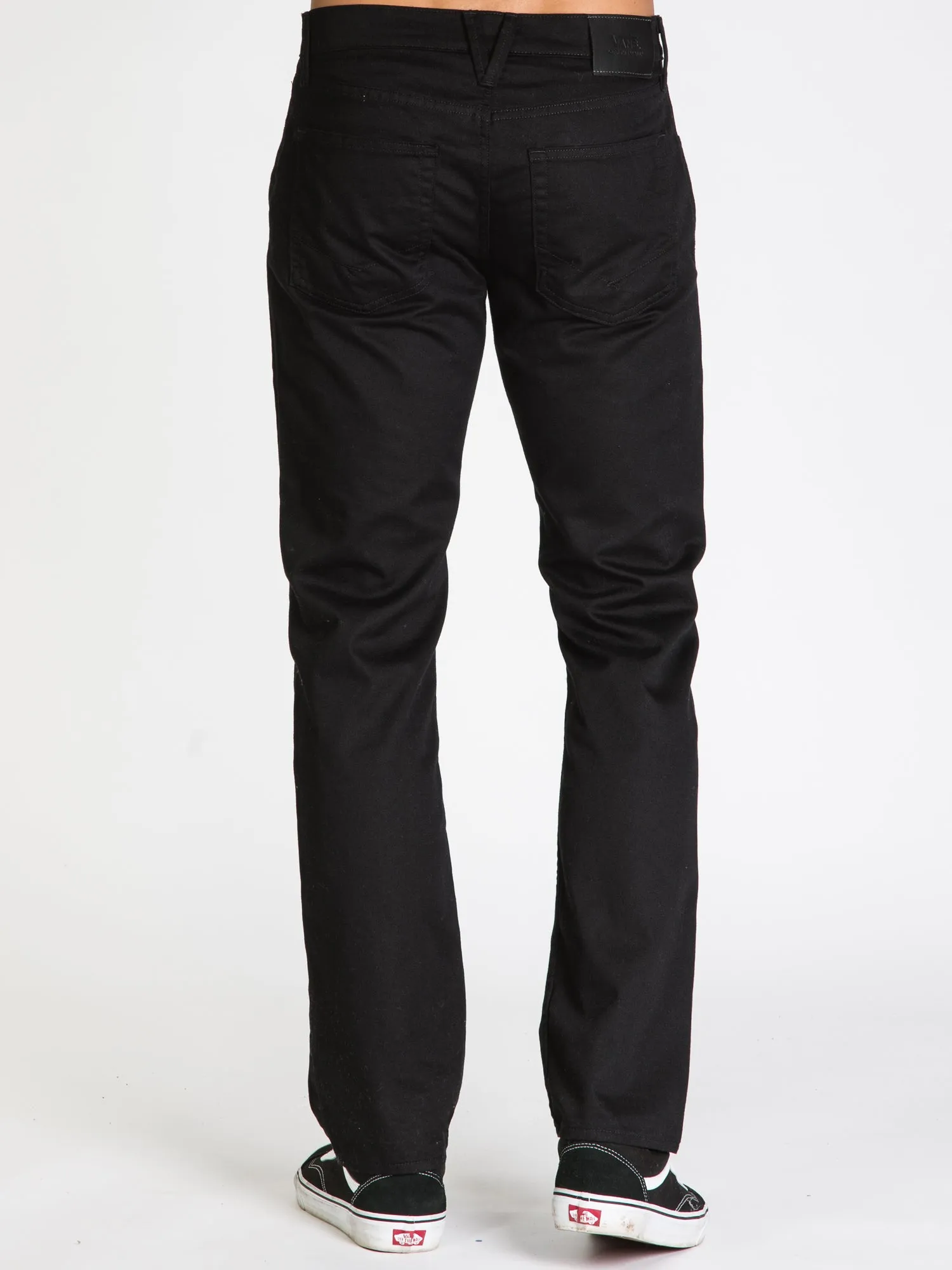 VANS COVINA 5 POCKET SLIM TWILL JOGGER - CLEARANCE