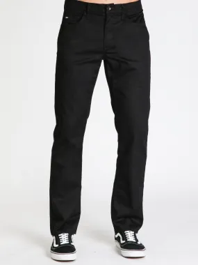 VANS COVINA 5 POCKET SLIM TWILL JOGGER - CLEARANCE