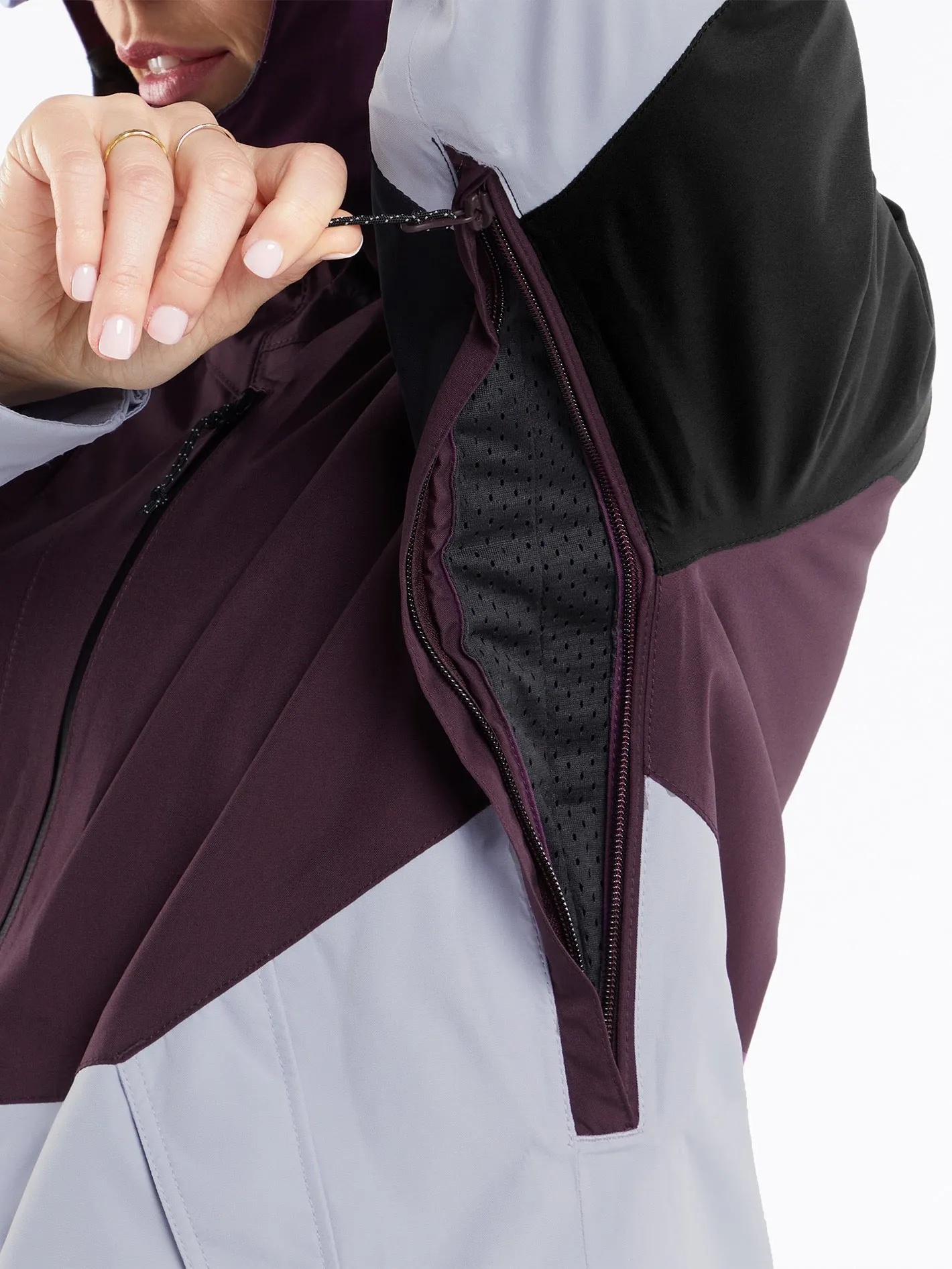 V.Co Aris Gore-Tex Jacket - BLACKBERRY