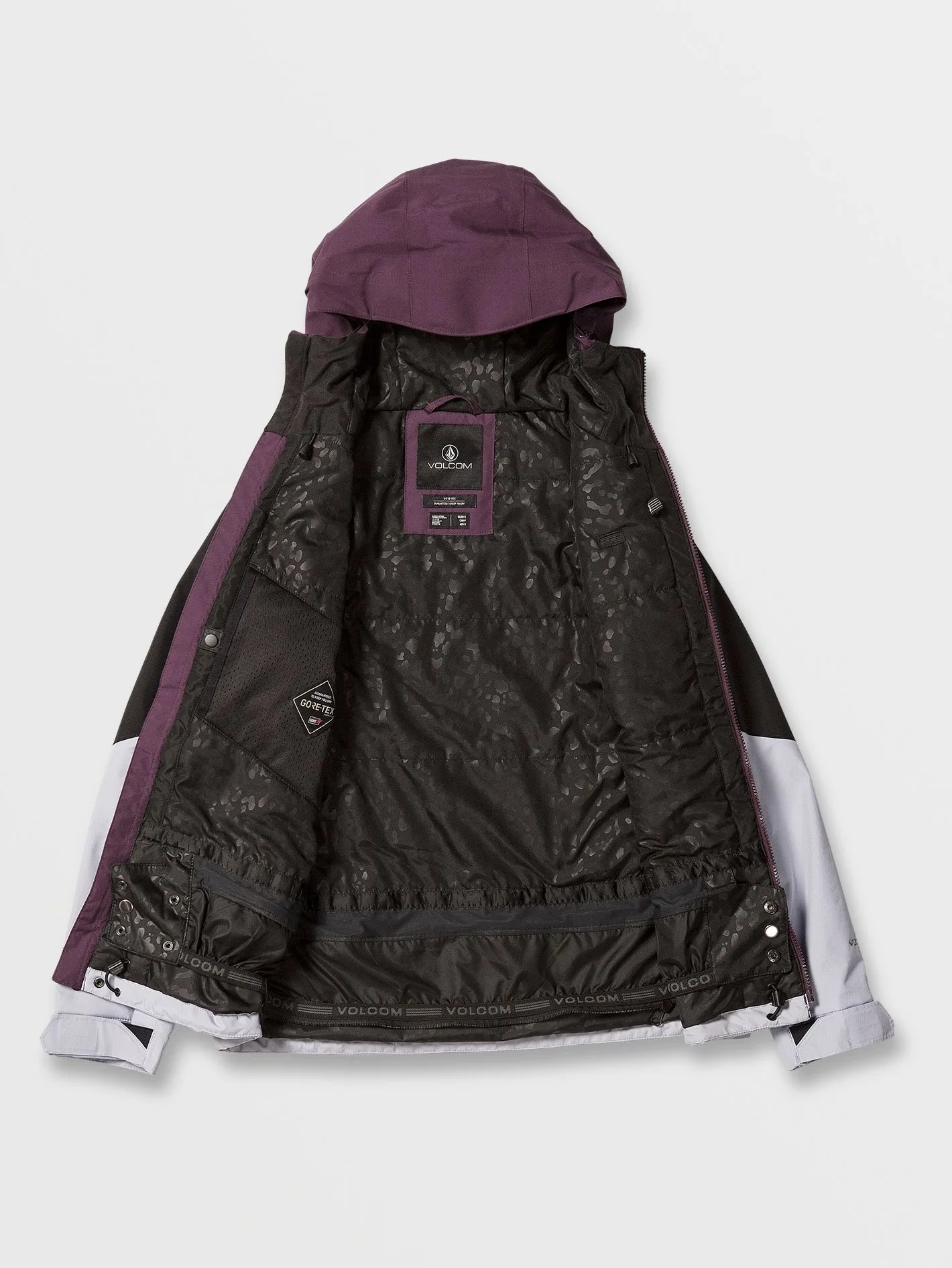 V.Co Aris Gore-Tex Jacket - BLACKBERRY