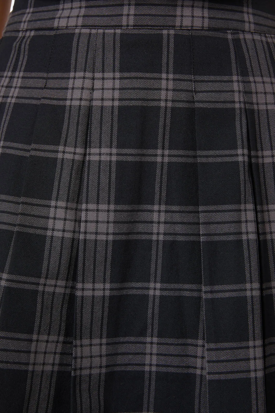 Victoria Tartan Pleated Skirt