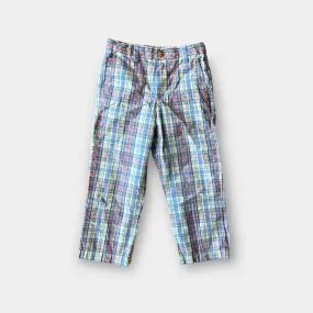 Vineyard Vines Boys Seafeather Plaid Breaker Pants 5T