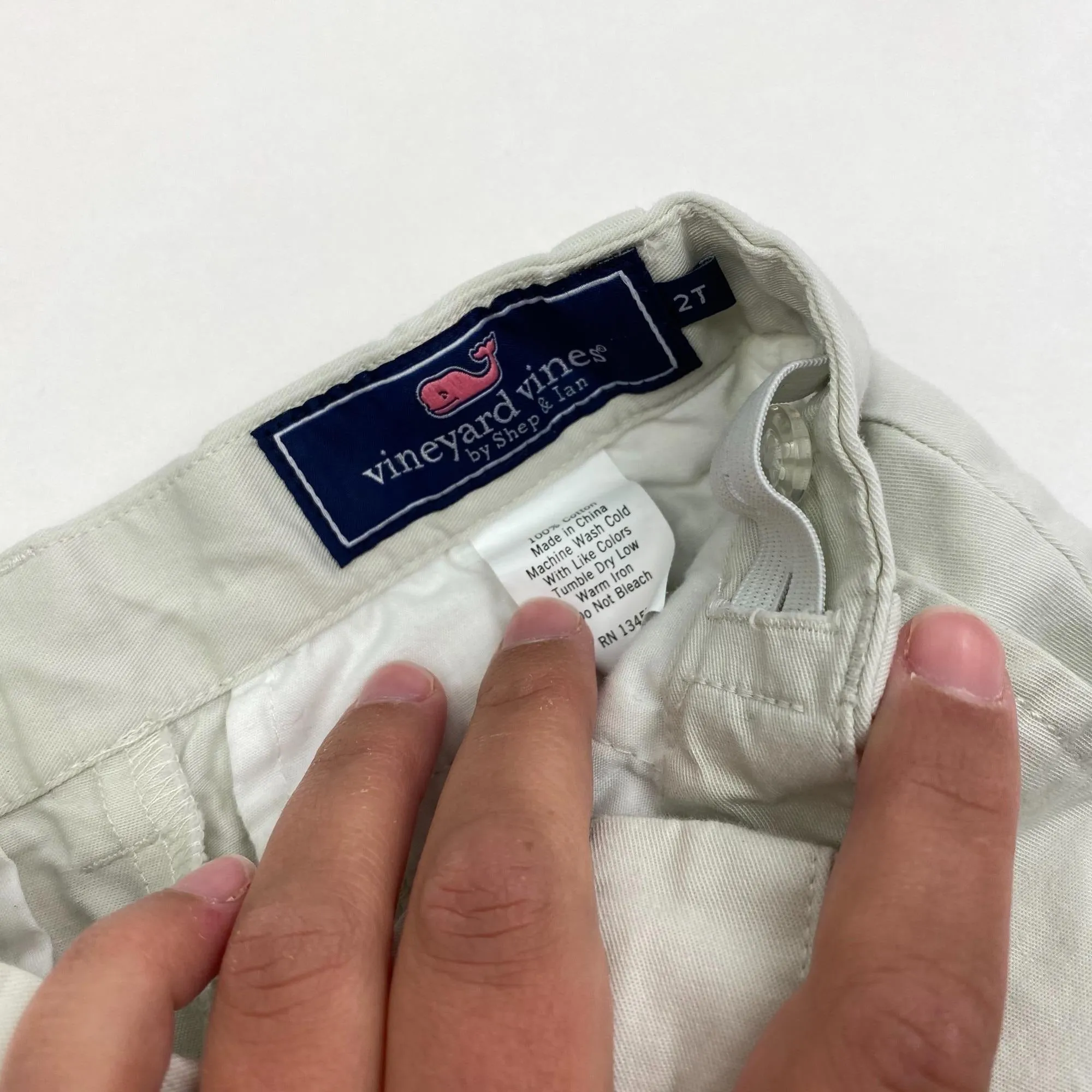 Vineyard Vines Stone Khaki Chino Pants 2T