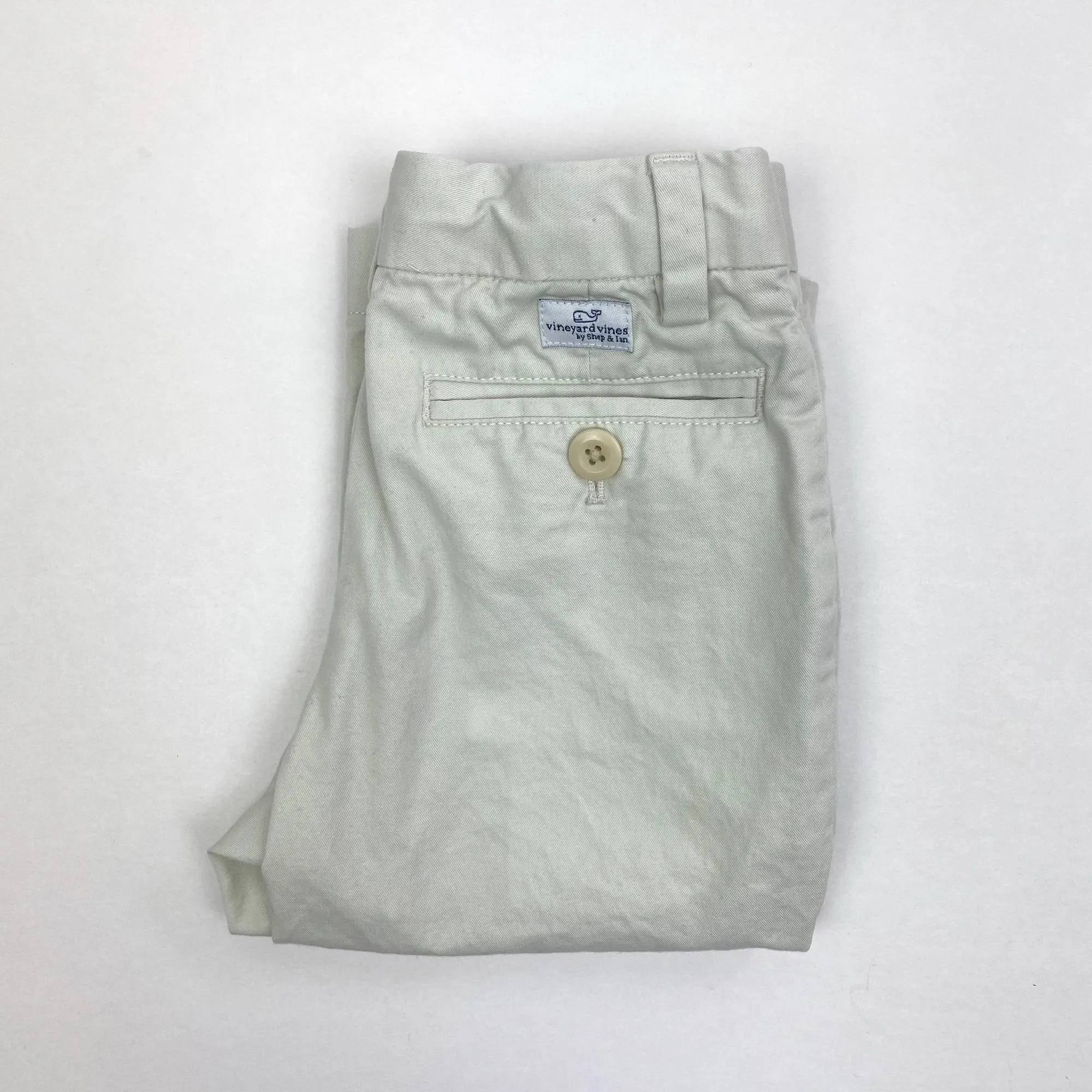 Vineyard Vines Stone Khaki Chino Pants 2T