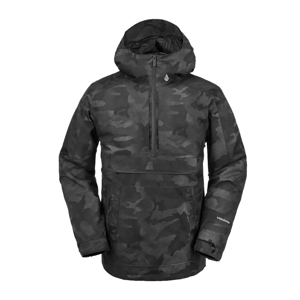 Volcom 23/24 Brighton Pullover Jacket - Black Camo