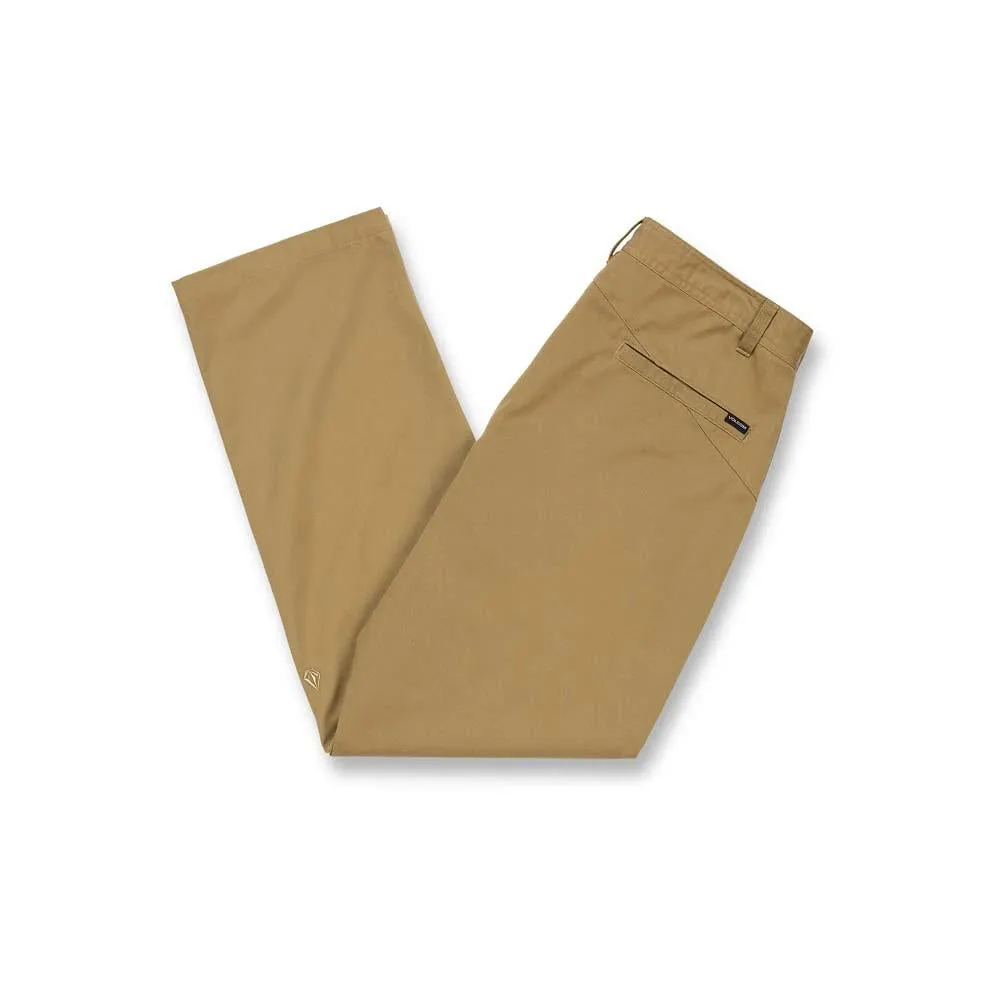 Volcom Frickin Skate Chino Pant Dark Khaki