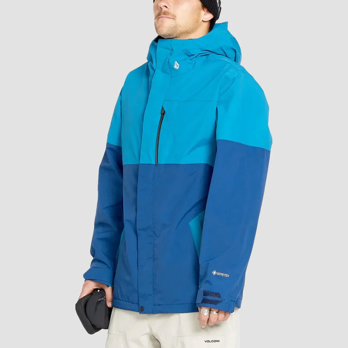 Volcom L Gore-Tex Snow Jacket Light Blue