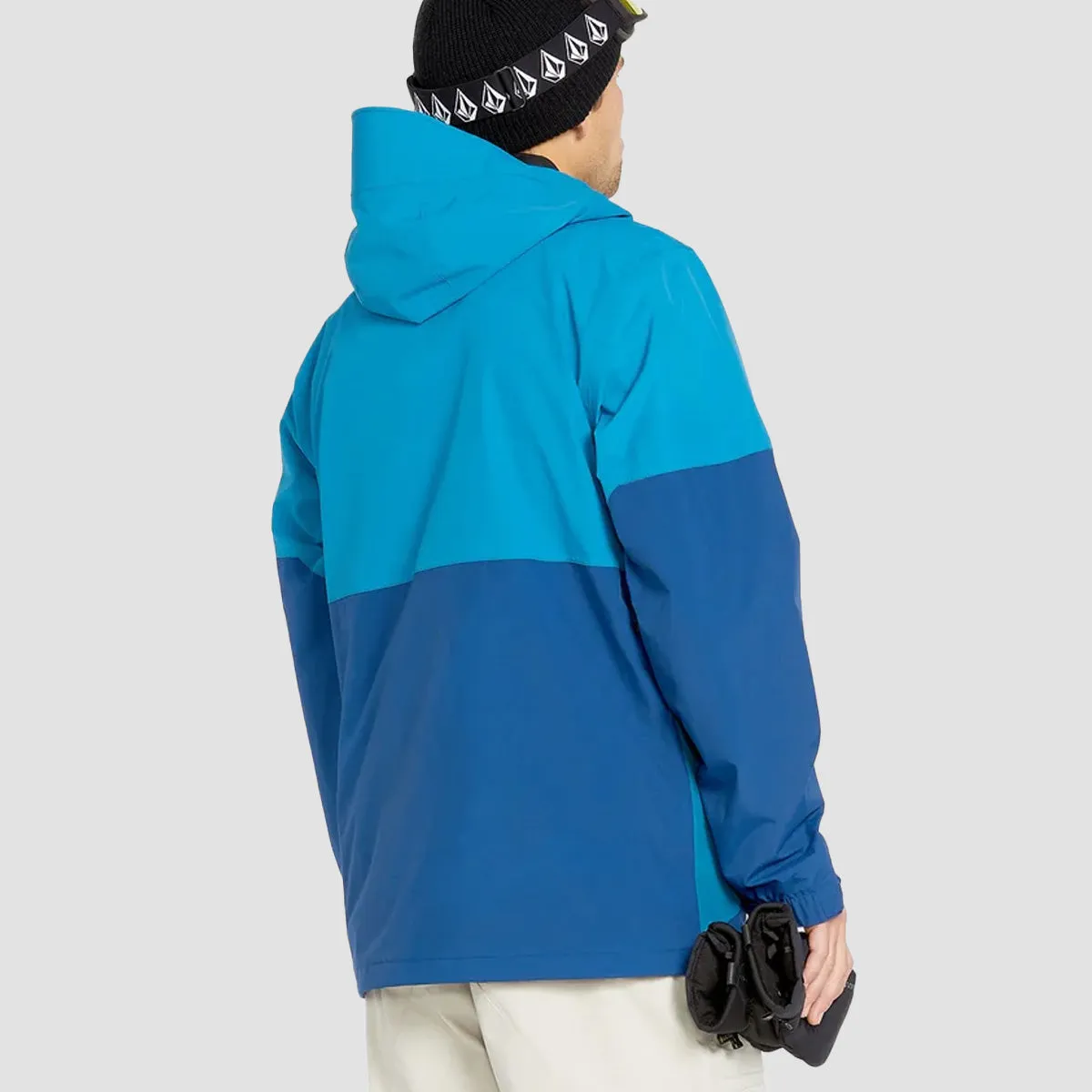 Volcom L Gore-Tex Snow Jacket Light Blue