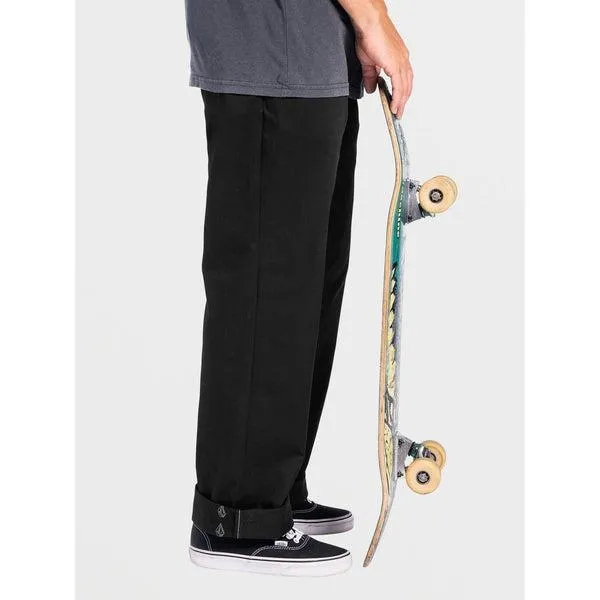 Volcom Stone Frickin Skate Chino Pant Black