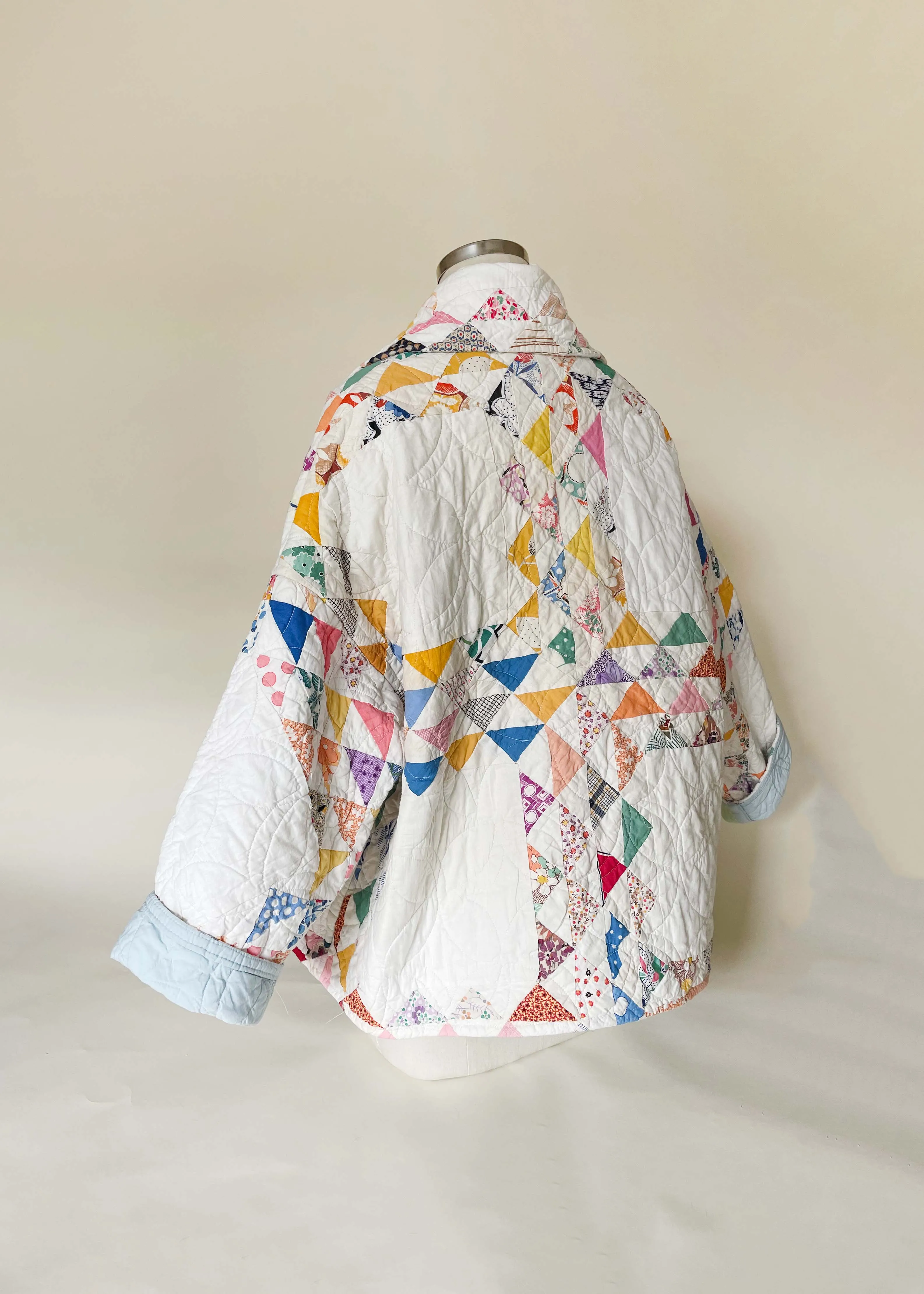 Whimsy Quilted Jacket