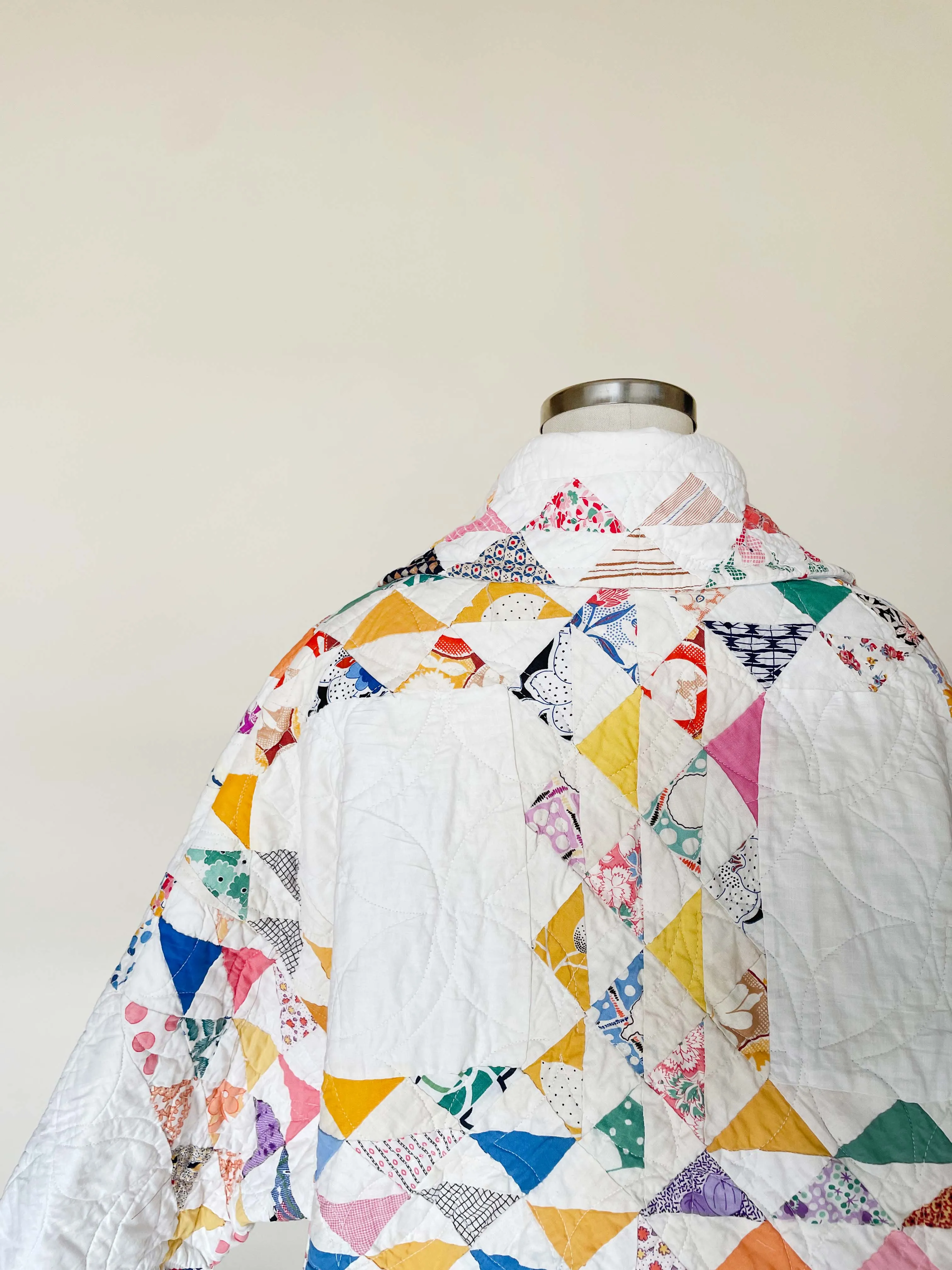 Whimsy Quilted Jacket