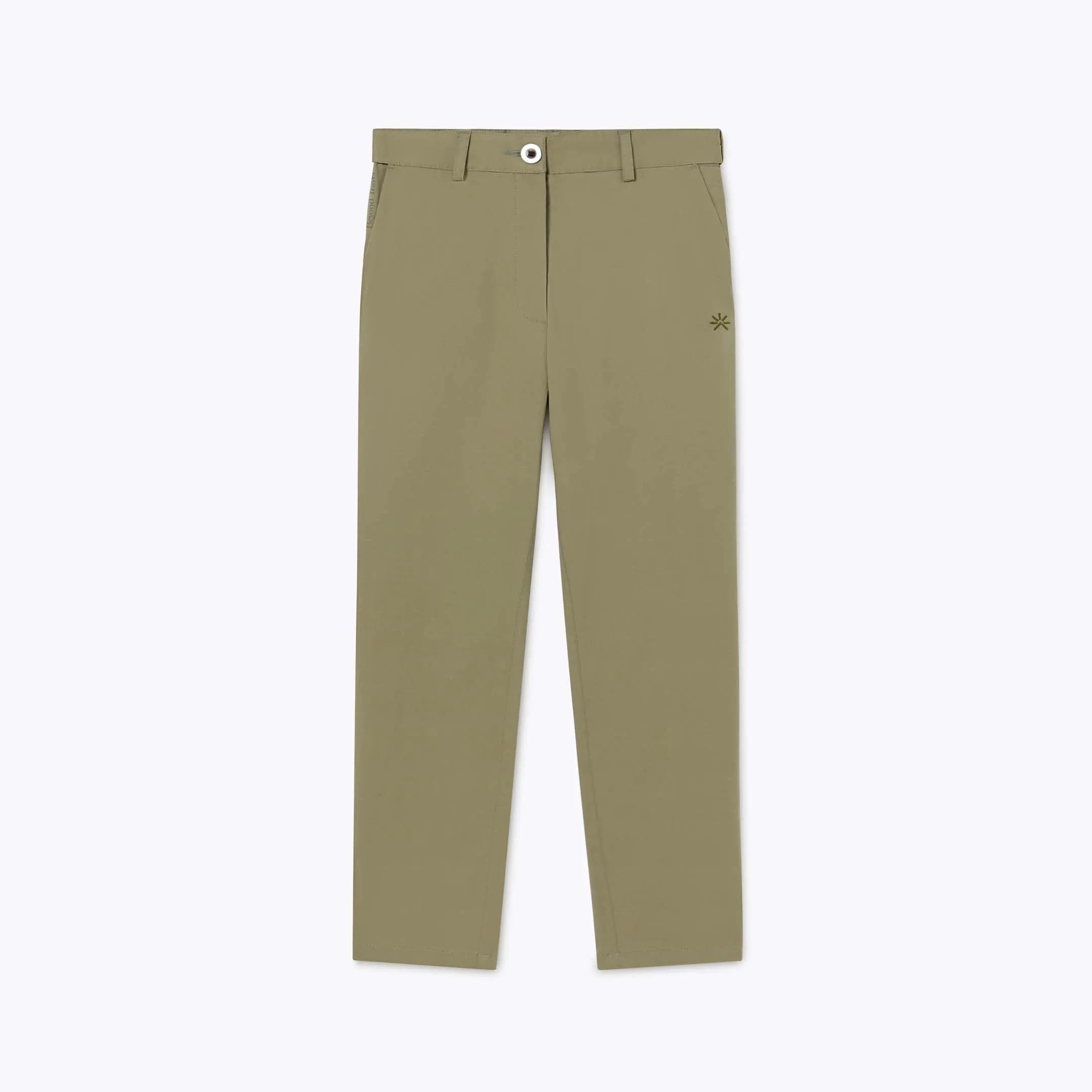 Women's Chino Pant Sage Khaki