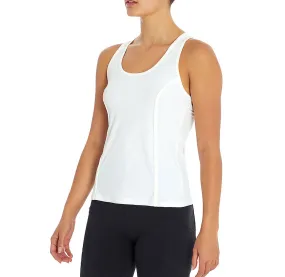 Women's Racerback Sport Tank Top,White