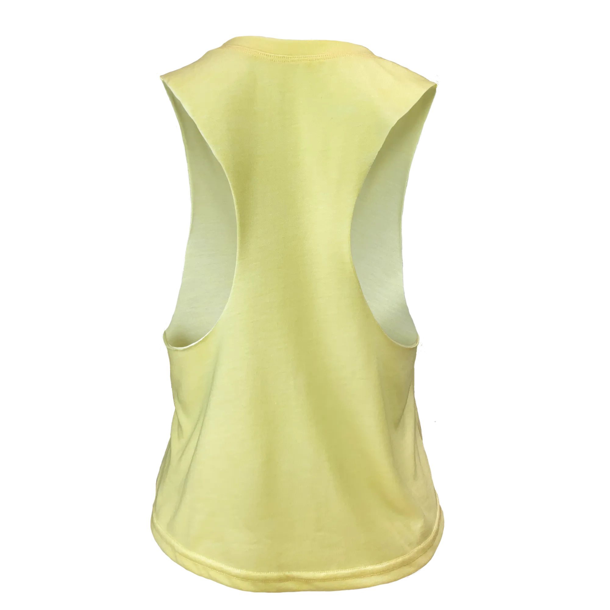 Women's Racerback Tank Top - Yellow