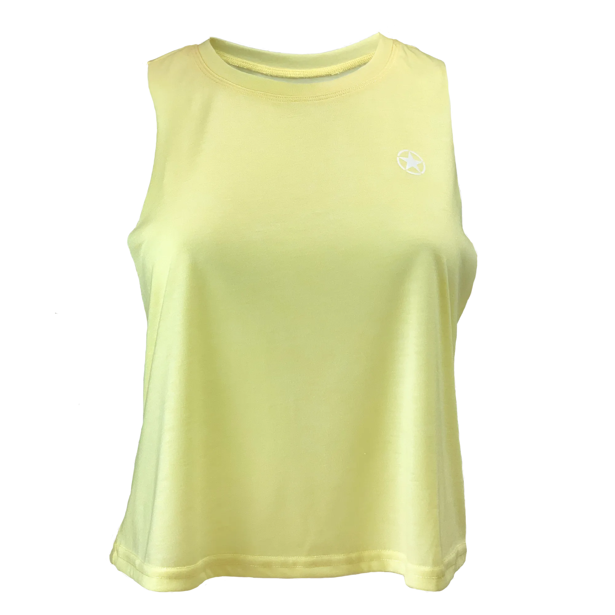 Women's Racerback Tank Top - Yellow