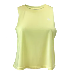 Women's Racerback Tank Top - Yellow