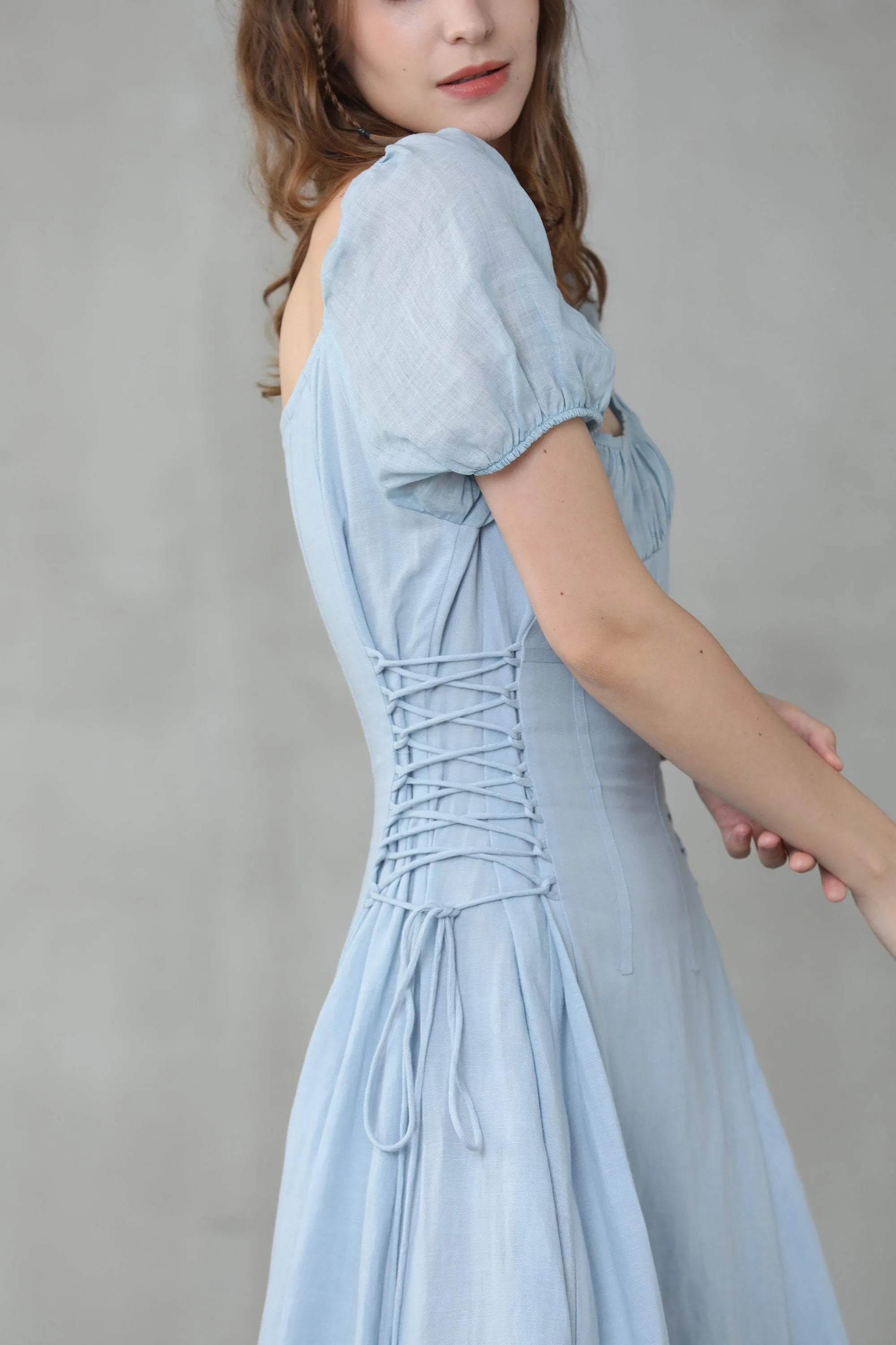 YLANG 18 | Cinderella Linen Dress